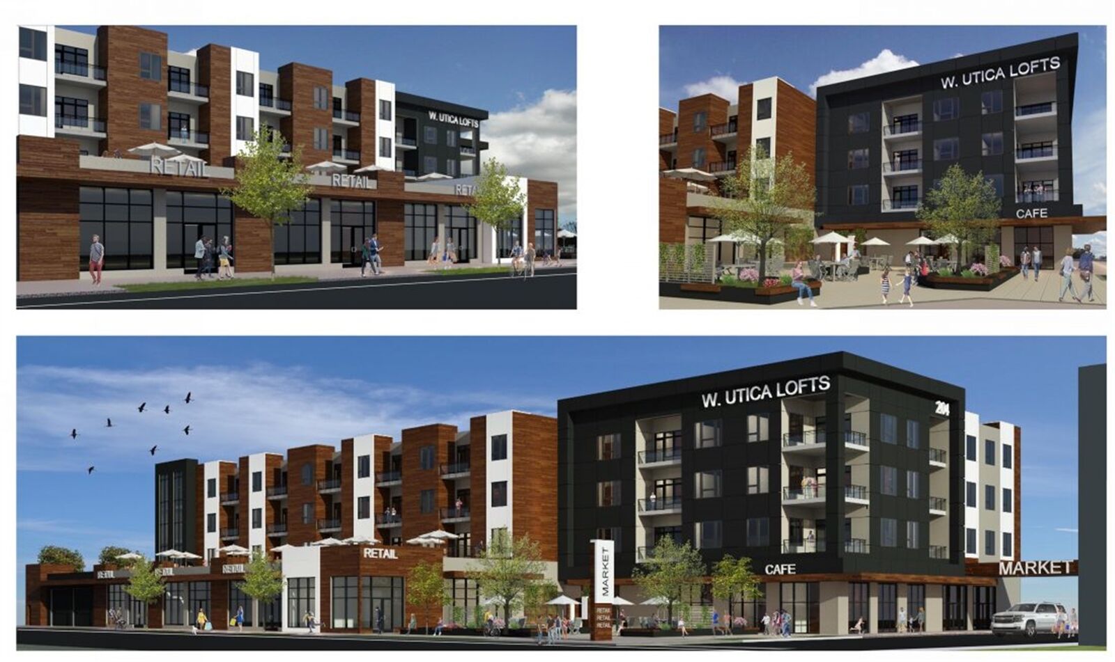 A look at Elmwood Crossing